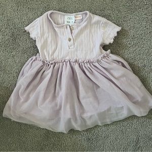 Zara tulle dress